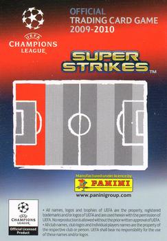 2009-10 Panini UEFA Champions League Super Strikes #NNO Gary Neville Back