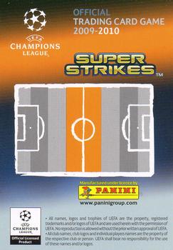 2009-10 Panini UEFA Champions League Super Strikes #NNO Paul Scholes Back