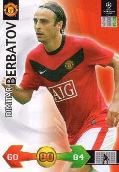 2009-10 Panini UEFA Champions League Super Strikes #NNO Dimitar Berbatov Front