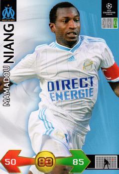 2009-10 Panini UEFA Champions League Super Strikes #NNO Mamadou Niang Front