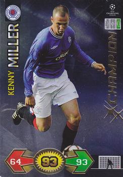 2009-10 Panini UEFA Champions League Super Strikes #NNO Kenny Miller Front