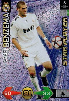 2009-10 Panini UEFA Champions League Super Strikes #NNO Karim Benzema Front