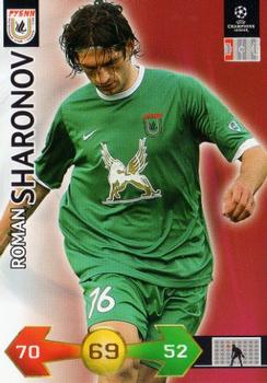 2009-10 Panini UEFA Champions League Super Strikes #NNO Roman Sharonov Front