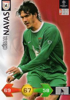 2009-10 Panini UEFA Champions League Super Strikes #NNO Cesar Navas Front