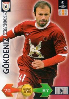 2009-10 Panini UEFA Champions League Super Strikes #NNO Gokdeniz Karadeniz Front