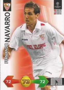 2009-10 Panini UEFA Champions League Super Strikes #NNO Fernando Navarro Front
