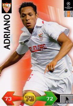 2009-10 Panini UEFA Champions League Super Strikes #NNO Adriano Front
