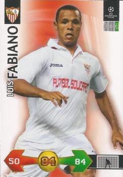 2009-10 Panini UEFA Champions League Super Strikes #NNO Luis Fabiano Front