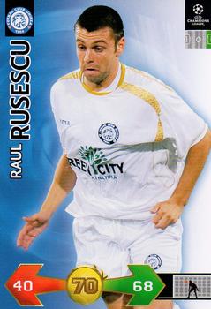 2009-10 Panini UEFA Champions League Super Strikes #NNO Raul Rusescu Front