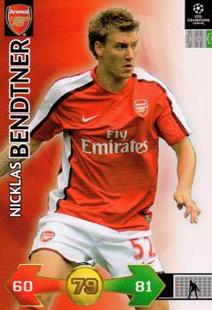 2009-10 Panini UEFA Champions League Super Strikes #NNO Nicklas Bendtner Front
