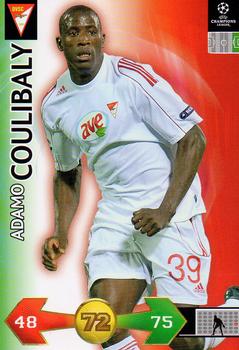 2009-10 Panini UEFA Champions League Super Strikes #NNO Adamo Coulibaly Front