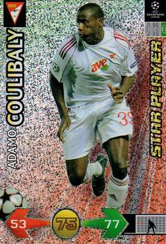 2009-10 Panini UEFA Champions League Super Strikes #NNO Adamo Coulibaly Front
