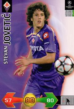 2009-10 Panini UEFA Champions League Super Strikes #NNO Stevan Jovetic Front