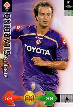 2009-10 Panini UEFA Champions League Super Strikes #NNO Alberto Gilardino Front