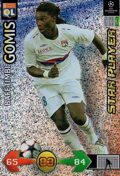 2009-10 Panini UEFA Champions League Super Strikes #NNO Bafetimbi Gomis Front