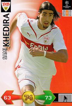 2009-10 Panini UEFA Champions League Super Strikes #NNO Sami Khedira Front
