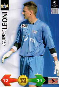 2009-10 Panini UEFA Champions League Super Strikes #NNO Johnny Leoni Front
