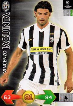 2009-10 Panini UEFA Champions League Super Strikes #NNO Vincenzo Iaquinta Front