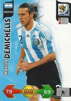 2010 Panini Adrenalyn XL World Cup (UK Edition) #4 Martin Demichelis Front