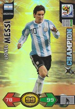 2010 Panini Adrenalyn XL World Cup (UK Edition) #17 Lionel Messi Front