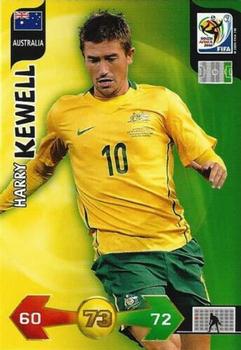 2010 Panini Adrenalyn XL World Cup (UK Edition) #26 Harry Kewell Front