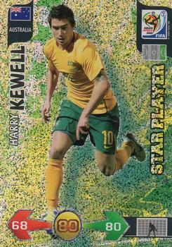 2010 Panini Adrenalyn XL World Cup (UK Edition) #29 Harry Kewell Front