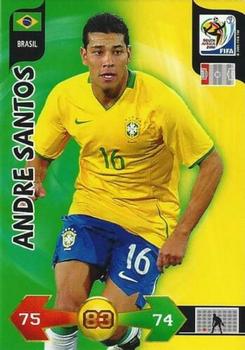 2010 Panini Adrenalyn XL World Cup (UK Edition) #34 Andre Santos Front