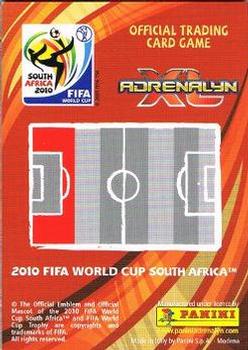 2010 Panini Adrenalyn XL World Cup (UK Edition) #52 Rigobert Song Back