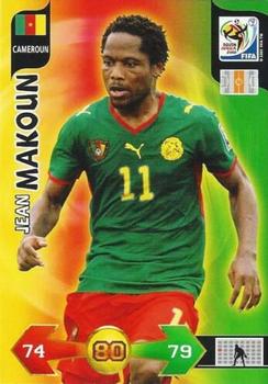 2010 Panini Adrenalyn XL World Cup (UK Edition) #54 Jean Makoun Front