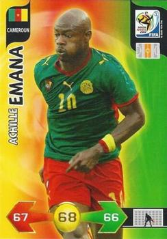 2010 Panini Adrenalyn XL World Cup (UK Edition) #55 Achille Emana Front
