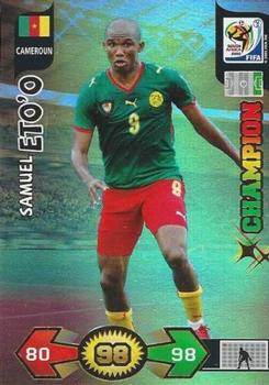 2010 Panini Adrenalyn XL World Cup (UK Edition) #58 Samuel Eto'o Front