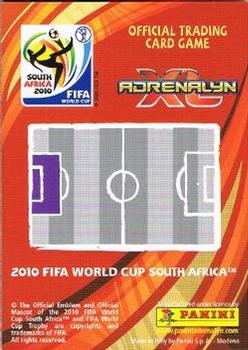 2010 Panini Adrenalyn XL World Cup (UK Edition) #62 Boubacar Barry Back