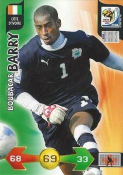 2010 Panini Adrenalyn XL World Cup (UK Edition) #62 Boubacar Barry Front