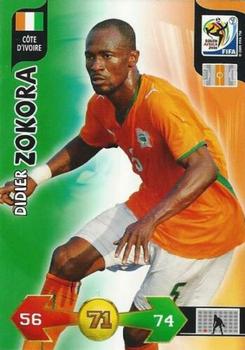2010 Panini Adrenalyn XL World Cup (UK Edition) #66 Didier Zokora Front