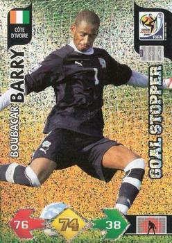 2010 Panini Adrenalyn XL World Cup (UK Edition) #72 Boubacar Barry Front