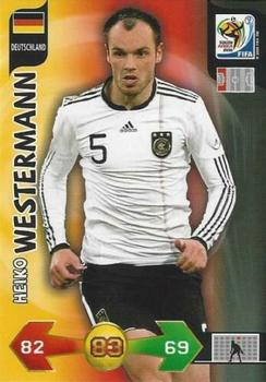 2010 Panini Adrenalyn XL World Cup (UK Edition) #88 Heiko Westermann Front