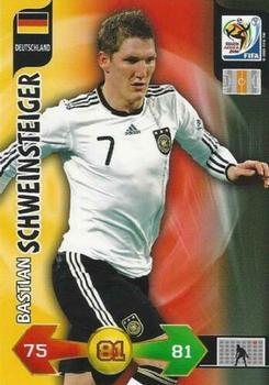 2010 Panini Adrenalyn XL World Cup (UK Edition) #92 Bastian Schweinsteiger Front