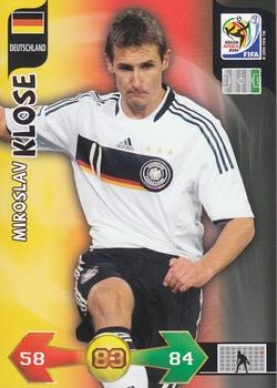2010 Panini Adrenalyn XL World Cup (UK Edition) #97 Miroslav Klose Front