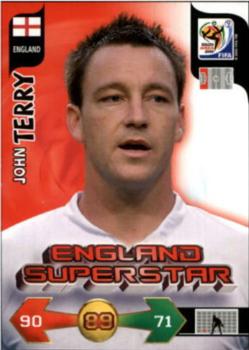 2010 Panini Adrenalyn XL World Cup (UK Edition) #106 John Terry Front