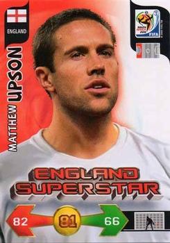 2010 Panini Adrenalyn XL World Cup (UK Edition) #111 Matthew Upson Front