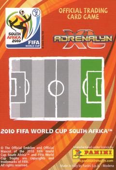 2010 Panini Adrenalyn XL World Cup (UK Edition) #119 Wayne Rooney Back