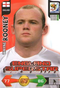 2010 Panini Adrenalyn XL World Cup (UK Edition) #119 Wayne Rooney Front
