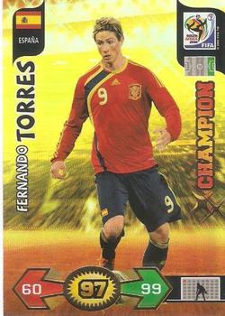 2010 Panini Adrenalyn XL World Cup (UK Edition) #145 Fernando Torres Front