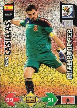 2010 Panini Adrenalyn XL World Cup (UK Edition) #147 Iker Casillas Front