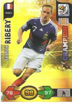 2010 Panini Adrenalyn XL World Cup (UK Edition) #163 Franck Ribery Front