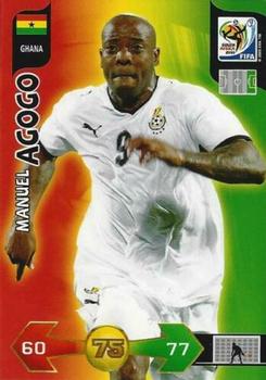 2010 Panini Adrenalyn XL World Cup (UK Edition) #174 Manuel Agogo Front