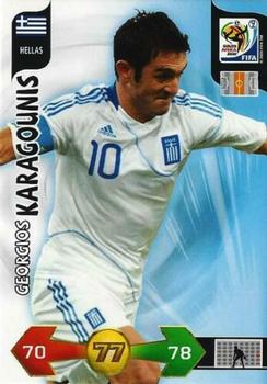2010 Panini Adrenalyn XL World Cup (UK Edition) #181 Giorgos Karagounis Front