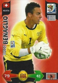 2010 Panini Adrenalyn XL World Cup (UK Edition) #188 Diego Benaglio Front