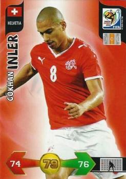 2010 Panini Adrenalyn XL World Cup (UK Edition) #191 Gokhan Inler Front