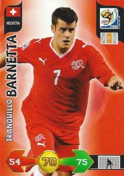 2010 Panini Adrenalyn XL World Cup (UK Edition) #192 Tranquillo Barnetta Front